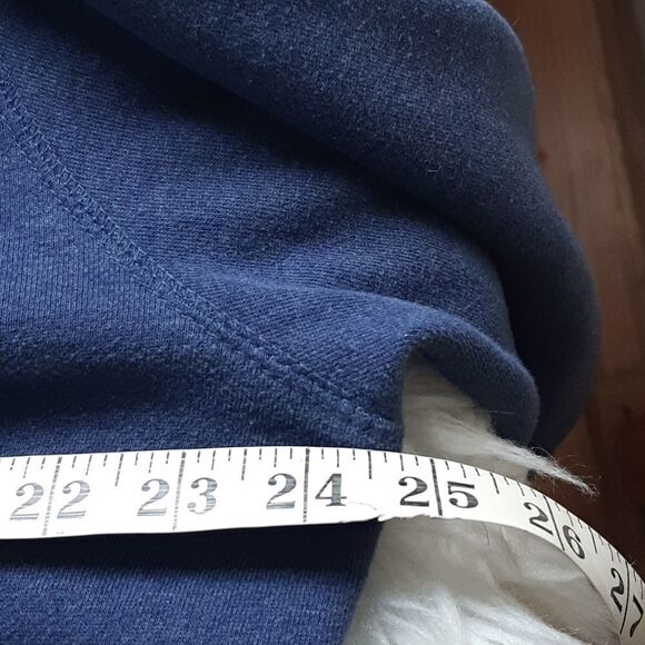 Us polo ASS M Blue CrewNeck SweatShirt‎ M - Picture 6 of 7